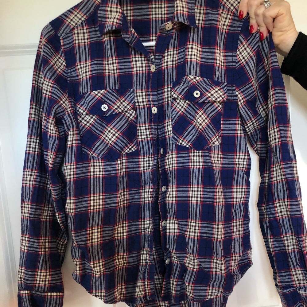 Forever 21 button down shirt.